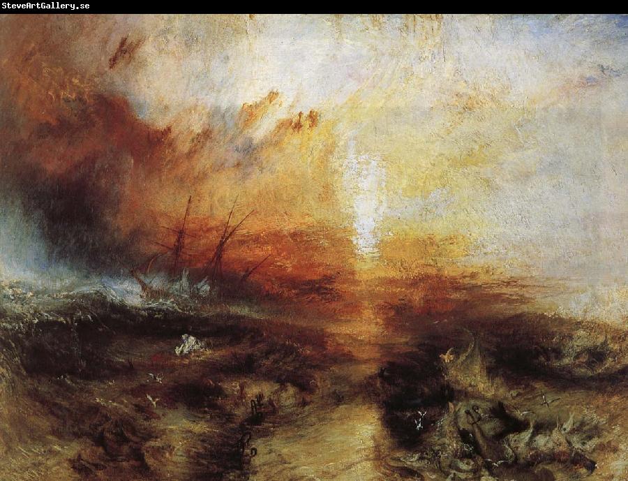 Joseph Mallord William Turner Slave ship